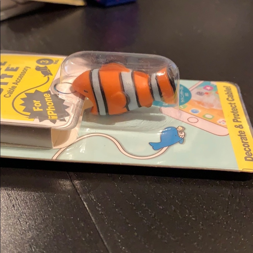 New clownfish nemo cable cord bite protector